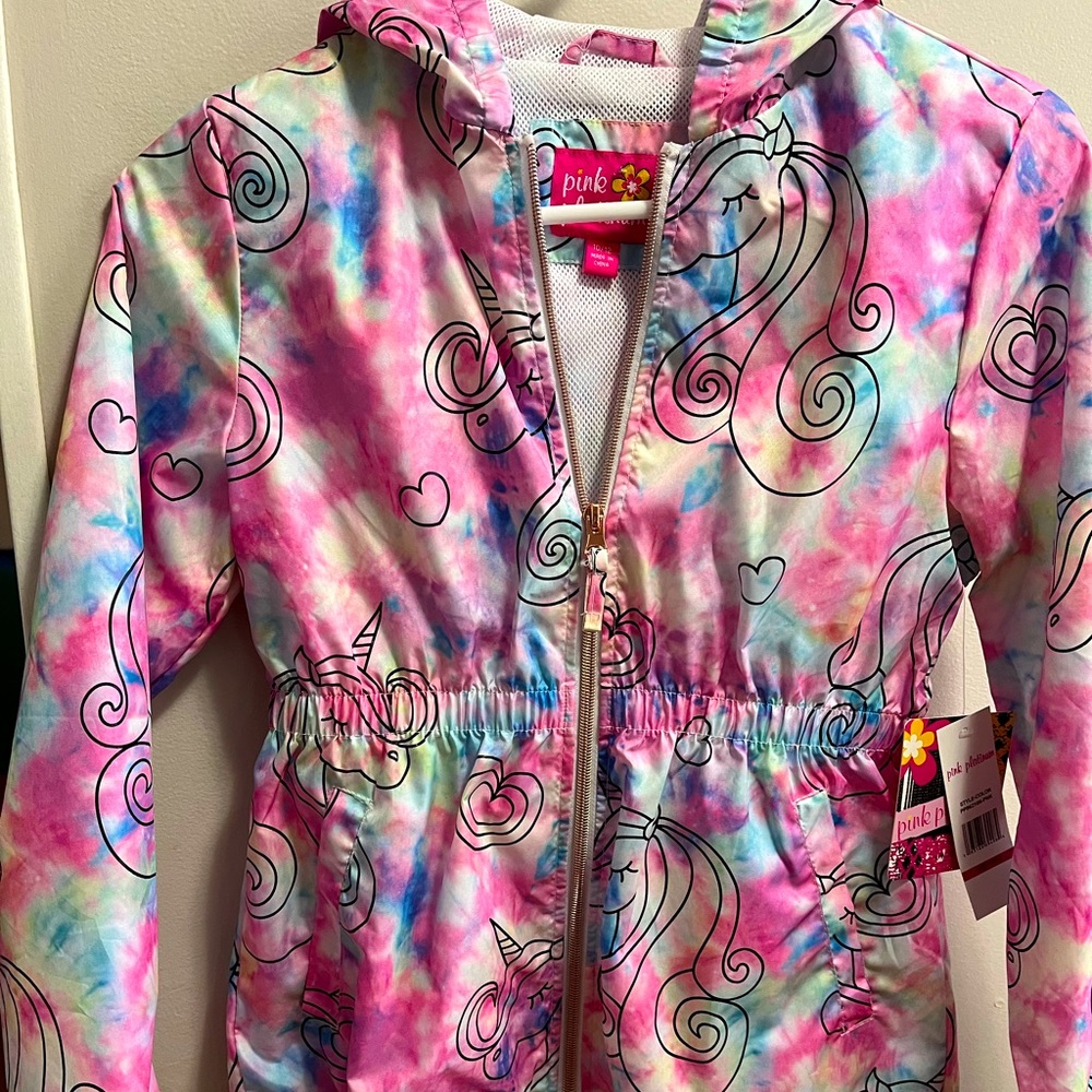Girls Rain coat / light jacket